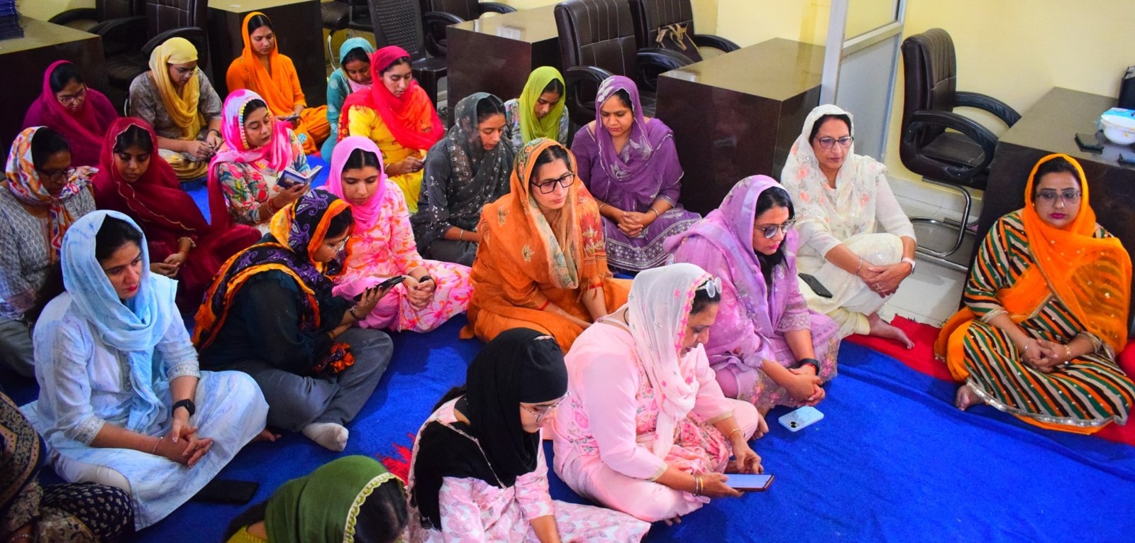 Birth anniversary of Sri Guru Nanak Dev Ji celebrated at Bela College